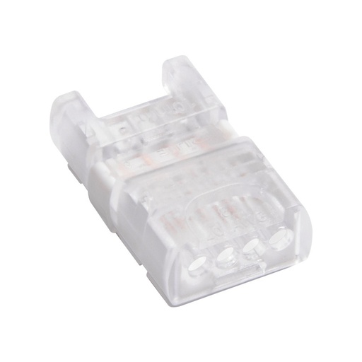 [8580-0] Fleksibel LED-stripsamler til løse ledninger - 10mm, RGB, IP20, 5V-24V