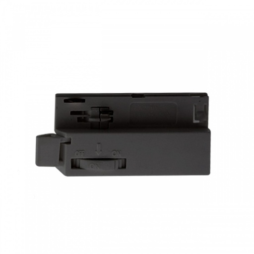 [6688-0] SPS 2 Adapter 1-faset, sort Spectrum - Effektiv og driftsikker adapter til 1-faset strøm med sort Spectrum design.