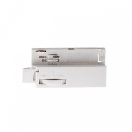 [6689-0] SPS 2 Adapter 1-faset, hvid Spectrum - Strømkonverter til 1-faset brug med hvidt design fra Spectrum (60 tegn)