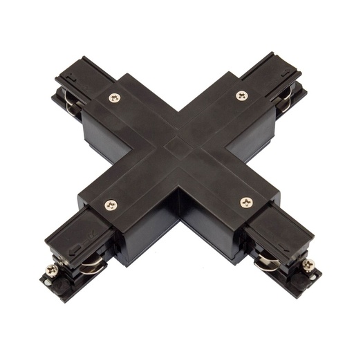 [6694-0] SPS 2-stik med sort Spectrum og RA80 - 230V stikkontakt