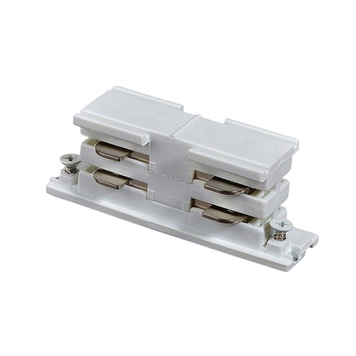 [6700-0] SPS 2 Stik Lige Hvid Spectrum - 230V Input - RA80