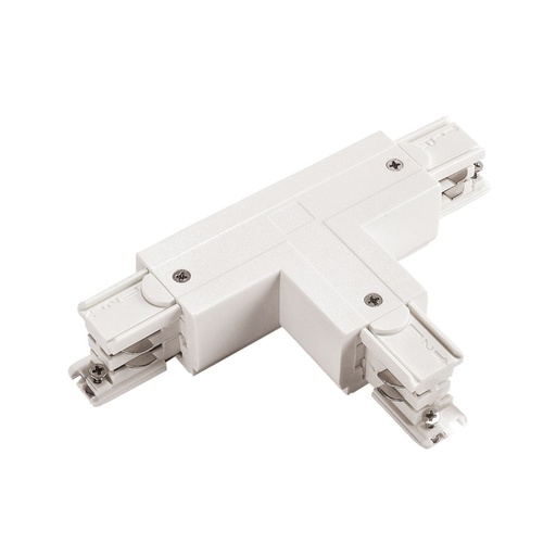 [6701-0] SPS 2 stik T venstre, hvid Spectrum - Input: 230V