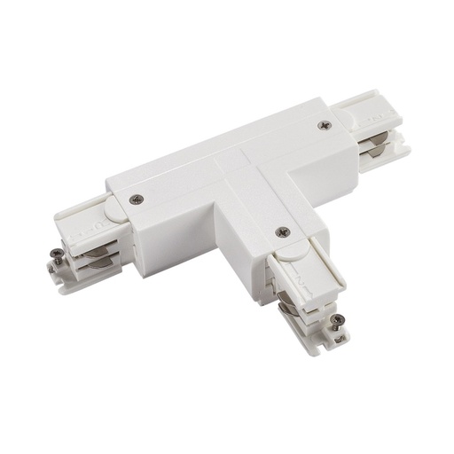 [6705-0] 2-pak Spectrum T2 venstre stik, hvid med RA80 - Input: 230V