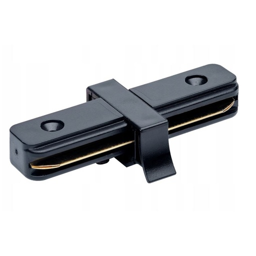 [5738-0] 1 Faset Spor 230V - Forbinder Sort