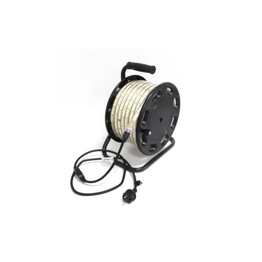 [11561-11496] LEDlife arbejdslys - 25m LED strip på tromle - 10W/m - IP67 - 230V - 30000lm - RA88