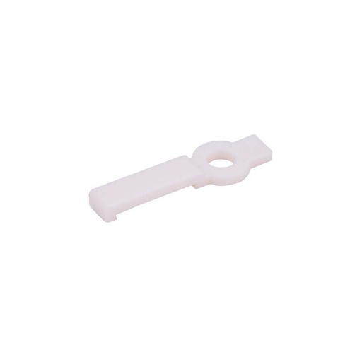 [11675-0] 20 stk. hvide monteringsklips til LED strip - 10mm, passer til IP20 strips - pakke med 20 stk. hvide monteringsklips til 10mm LED strips, kompatible med IP20 strips