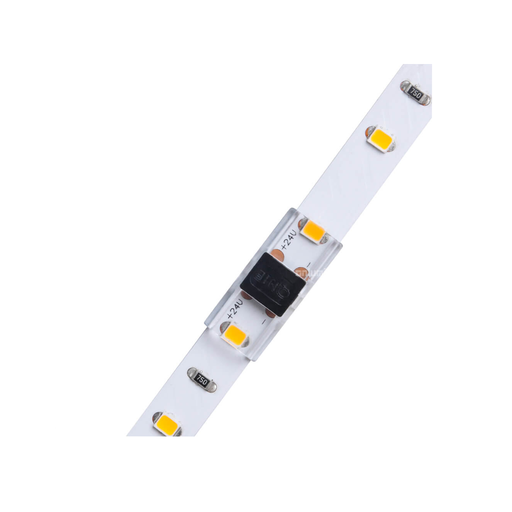 [11676-0] Lavprofil LED strip samler - 8mm, enkeltfarvet, IP20, 5V-24V