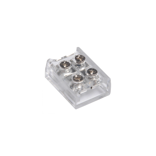 [11690-0] LED strip skruesamler til løse ledninger - 8mm, enkeltfarvet, IP20, 5V-24V til nem og sikker tilslutning