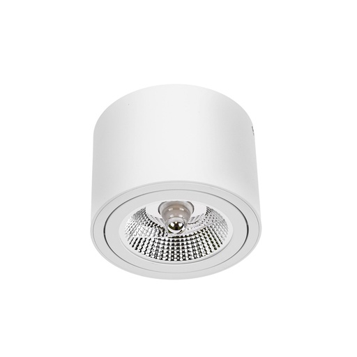 [5898-0] CHLOE AR111 loftslampe - Rund hvid, justerbar, GU10 AR111 (250W) med 5 års producentgaranti.