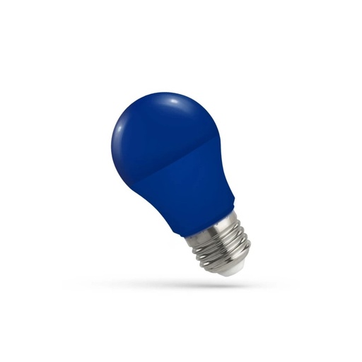 [6058-0] LED-pære A50, 4.9W, E27, 230V, blåt spektrum