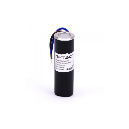 [3209-8458] V-Tac Nedgravningsspot - 0,5W, 12V, 5lm, RA80, IP67