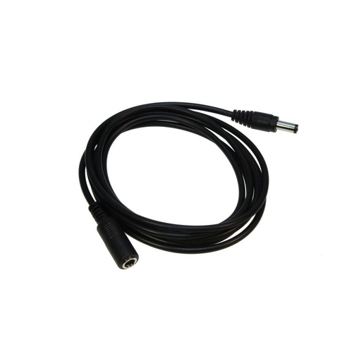[3270-0] DC Forlængerkabel til LED strips - 100 cm - Sort