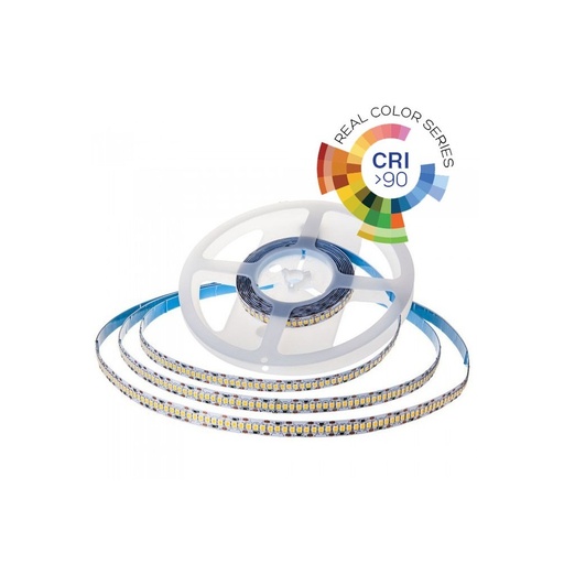 [3275-8547] V-Tac 21W/m LED-stribe - Samsung LED-chip, 5m, IP20, 24V, 700 LED pr. meter, 2000lm/m, RA90