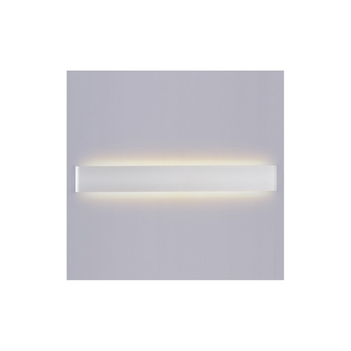 [3279-8551] V-Tac 20W LED hvid aflang væglampe - Udendørs indirekte belysning, vandtæt (IP44), inkl. lyskilde