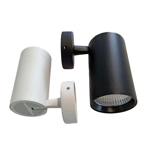 [3311-8592] LEDlife 30W Hvid Vægmonteret Spot - Flicker Free, RA90, Loft/Væg, Erstatter 70W