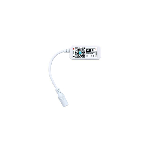 [3373-0] Smart Home RGB+WW controller - Kompatibel med Google Home, Alexa og smartphones, understøtter 12V (192W) og 24V (384W)