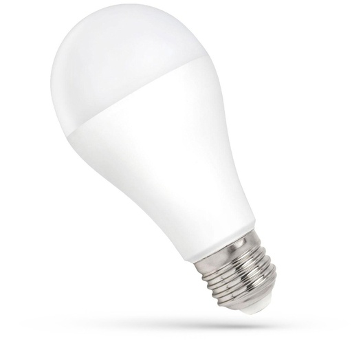 [6107-13210] LED A65 E27 230V 15W Spectrum - Stortfatning med 15W og 230V indgangsspænding, 1550lm og RA80.