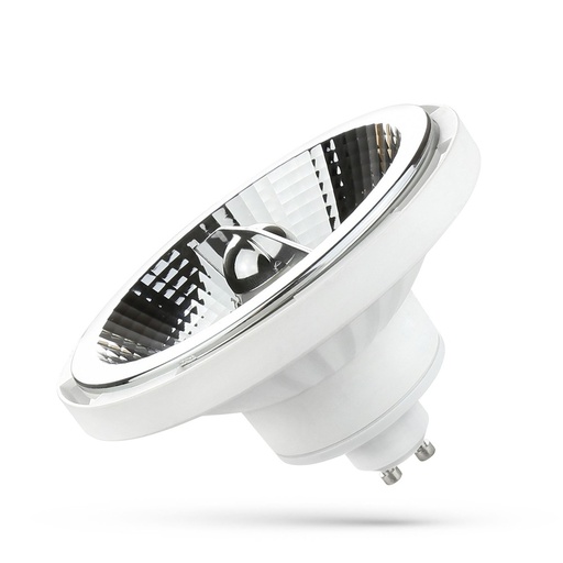 [6122-10946] Spectrum 10W hvid LED spot - AR111, GU10, 230v - 850lm, RA80