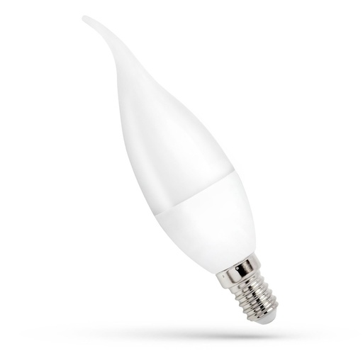 [6162-13189] LED C37 DECO E14 230V 4W Spectrum - Energibesparende LED-pære med E14 fatning for 230V lysnet. Leverer 320lm og har en farvegengivelse på RA80.