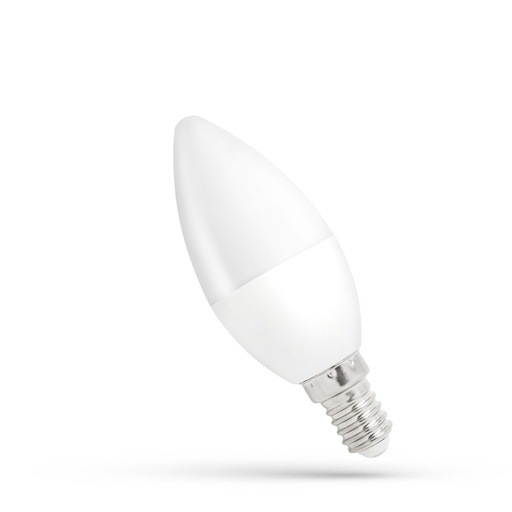 [6165-13127] LED pære C37 E14 230V 1W med høj farvegengivelse (RA80) og 90 lumen.