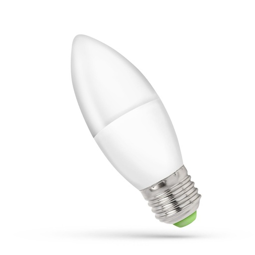 [6175-13135] LED Pære C37 E27 230V 6W Spectrum - 520lm RA80