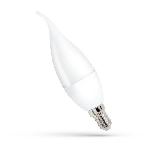 [6178-13191] LED C38 DECO E14 230V 8W Spektrum pære - 710lm, RA80