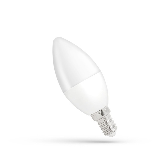 [6181-13192] LED pære C38 E14 230V 8W Spectrum - 730lm - RA80