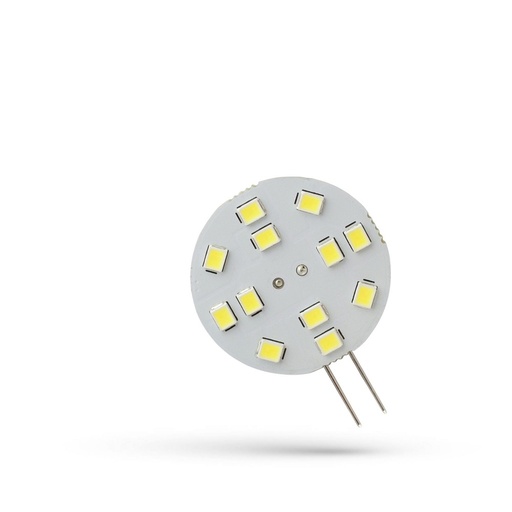 [6199-10954] Spectrum 2W LED pære - 12V, 30mm, G4, 230lm, RA80