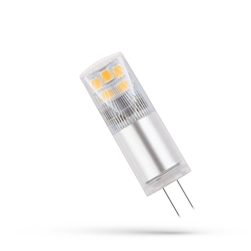 [6202-10523] Spectrum LED pære - 2,5W, 12V, G4, 270lm, RA80, 5 års garanti