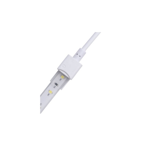 [4706-0] Vandtæt startstik til LED strip - 8mm, enkeltfarvet, IP68, 5V-24V