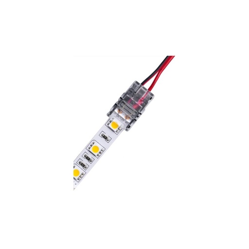 [4715-0] LED strip til løse ledninger - 10mm, enkeltfarvet, IP65, 5V-24V (180 cm)