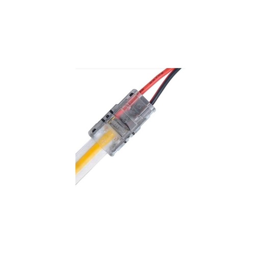 [4718-0] LED strip til løse ledninger - 8mm, COB, enkeltfarvet, IP20, 5V-24V
