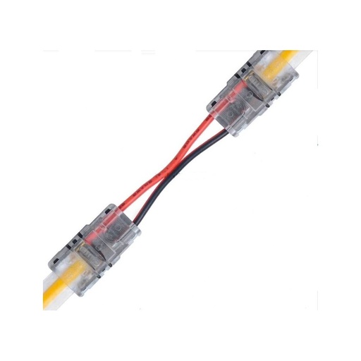 [4719-0] Samler til LED strip - 8mm, COB, enkeltfarvet, IP20, 5V-24V