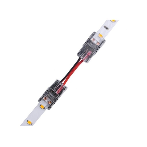 [4722-0] Samler til LED strip - 8mm, enkeltfarvet, IP20, 5V-24V