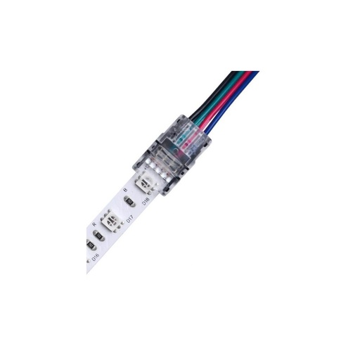 [4727-0] LED strip til løse ledninger - 10mm, RGB, IP20, 5V-24V