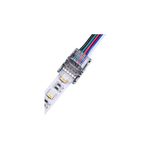 [4733-0] LED strip til løse ledninger - 12mm, RGB+W, IP20, 5V-24V