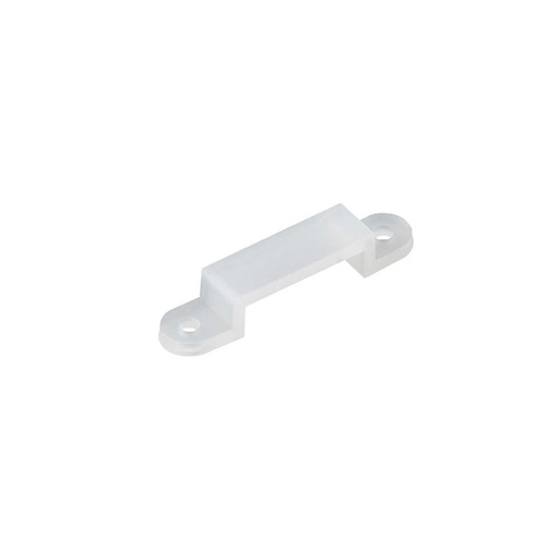 [4747-0] 20 stk. Silikone Monteringsklips til LED Strip - 10mm, Passer til IP65 Strips