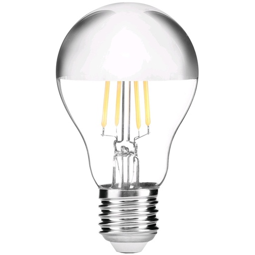 [4754-9624] 7,5W LED kronepære - Topforspejlet, E27, 230V, 810lm, RA80