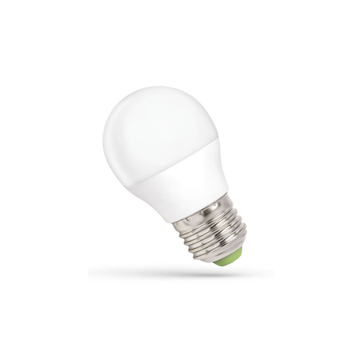 [4757-13118] 6W LED kronepære - G45, dæmpbar, matteret glas, E27, 480lm, RA80