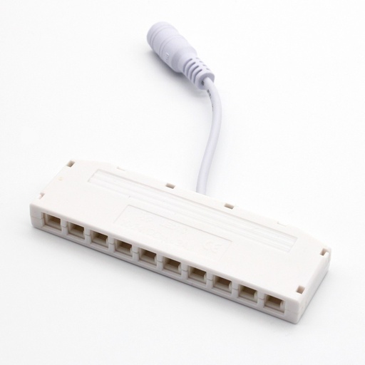 [4769-0] LEDlife Dupont fordeler - Hub med 10 udgange til LED-belysning