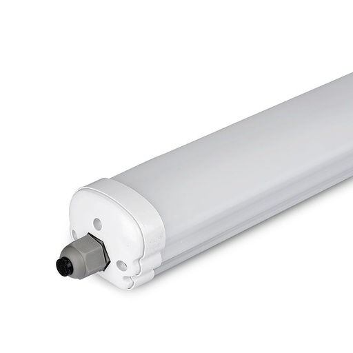 [4816-9650] V-Tac vandtæt LED-armatur 120 cm - 36W, 4320lm, RA80, IP65