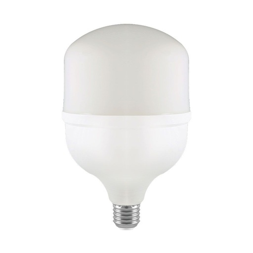 [26729-18381] T160 LED Pære 60W E27 - Plastik, 6500K, med E40 Ring