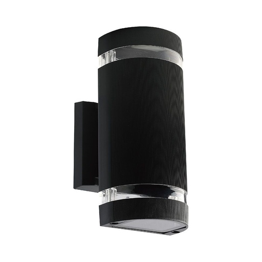 [27048-0] Sort LED Væglampe E27 IP44 V-Tac Pro med 3 års garanti