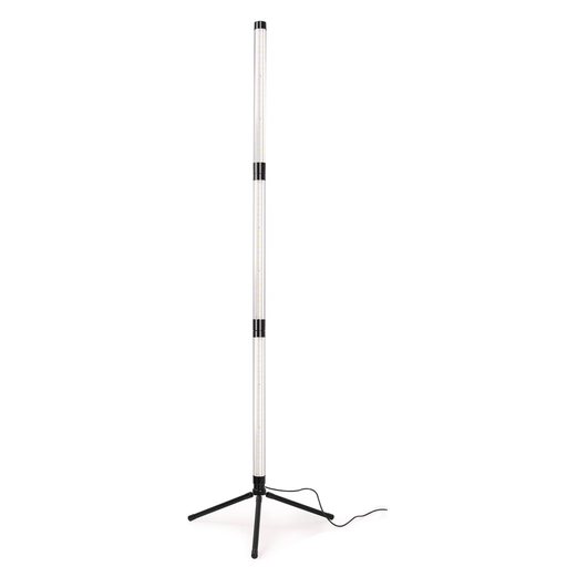 [27089-0] Vækstlys med stativ - 38W, Justerbar, 3 lamper, timer, 4500lm