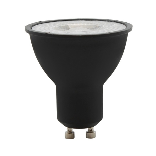 [27097-18749] LEDlife LUX6 LED spot - 6W, RA 97, dæmpbar, 230V, GU10, sort