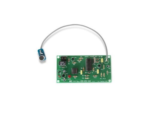 [H58237] MadLab elektronikkit - E-lock elektronisk kombinationslås