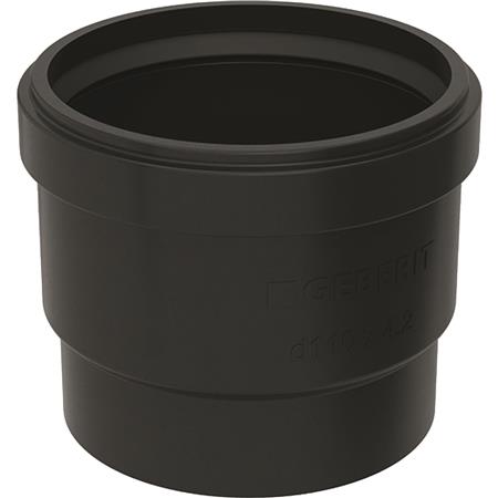 [0200207144] PE STIKMUFFE MED LÆBETÆTNING: D=75MM