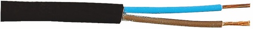 [0240522] LED.RUND 2X0,75 H03VV-F SORT
