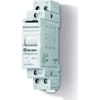 [6222118169] Kiprelæ, 16A, 2 slutte, 230V AC
