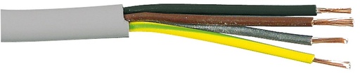 [0243312] LEDN. H05VV-F 5G0,75 GRÅ  R100